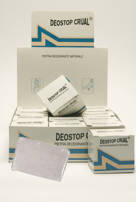 Allume di Potassio Pietra - Deostop Crual - 100 g - Clicca l'immagine per chiudere