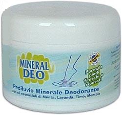 Polvere Pediluvio Defaticante - Allume di Potassio + Oli- 250 gr