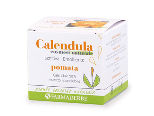 Pomata alla Calendula - Crema Lenitiva/Cicatrizzante - 75 ml