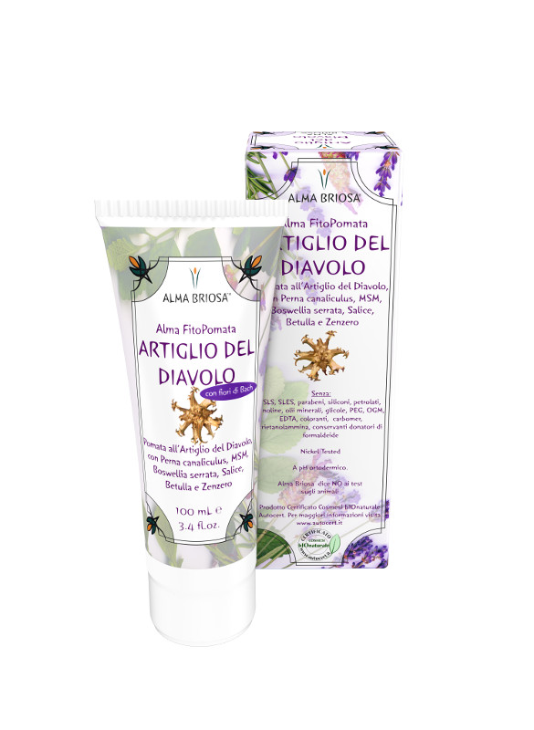 Pomata Artiglio del diavolo e Boswellia - Antinfiammatoria 100ml