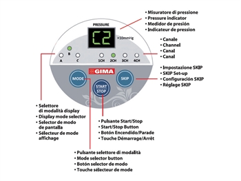 Pressoterapia ad aria digitale terapia semi Professionale Maylea