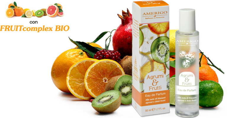 Profumo Agrumi e Frutti - Eau de Parfum - Amerigo - 50 ml