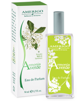 Profumo Armonia Verde - Eau de Parfum Bio - Amerigo - 50 ml