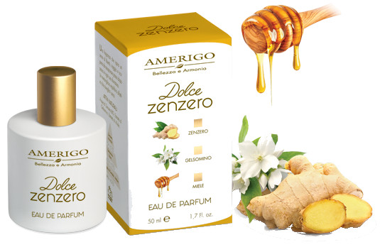 Profumo Dolce Zenzero Eau de Parfum - 50ml Amerigo
