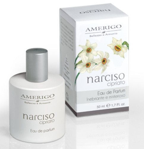 Profumo Narciso Cipriato - Eau de Parfum - Amerigo - 50 ml - Clicca l'immagine per chiudere