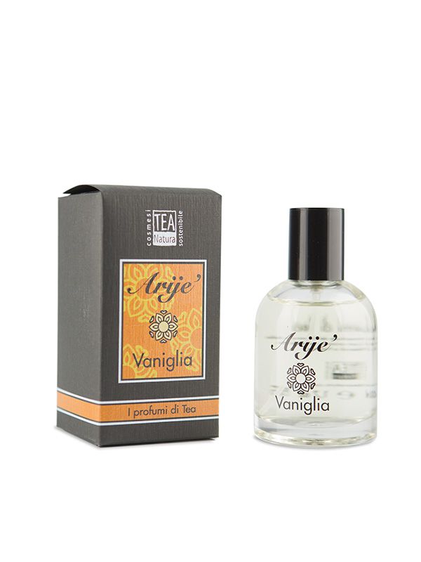 Profumo Vaniglia Arije - 50ml Tea Natura - Clicca l'immagine per chiudere