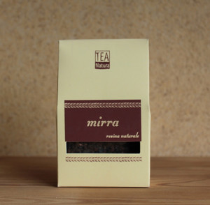 Resina Mirra - Incenso Gommoresina Commiphora mukul - 75 gr