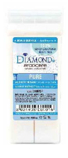 Cera a rullo - Ceretta Roll senza Colofonia- Diamond Pure -100ml