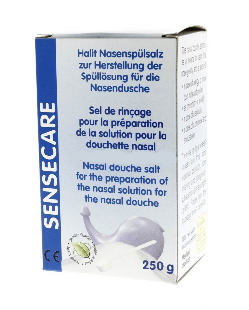 Ricarica sale Himalaya per Doccia nasale Neti - 250g