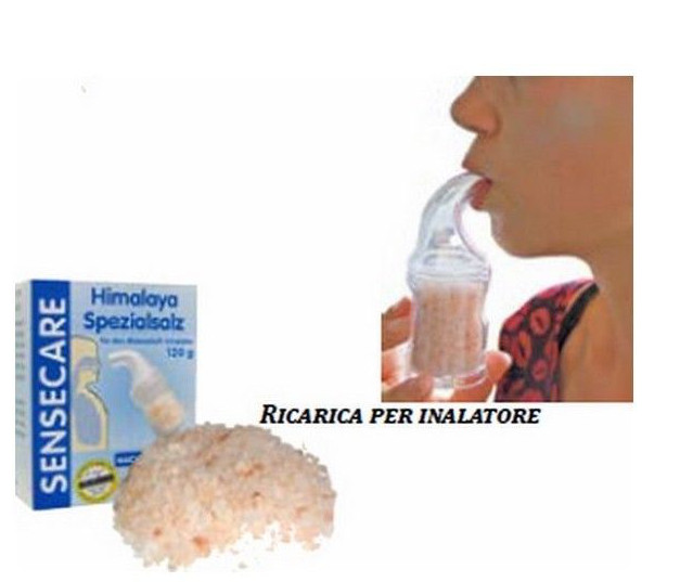 Ricarica di sale Himalayano 120g per Inalatore Brezza di Mare - Clicca l'immagine per chiudere