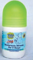 Deodorante Roll on-Allume di Potassio profumo Te Verde-50 ml