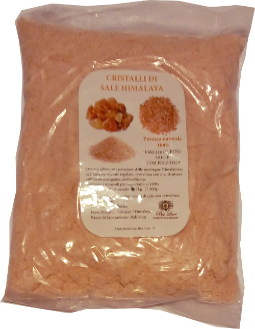 Sale Rosa dell'Himalaya in polvere - 1 Kg