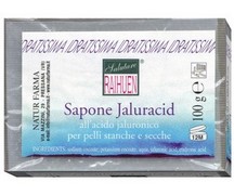 Sapone all'Acido Ialuronico - Pelli con rughe e secche - 100 gr