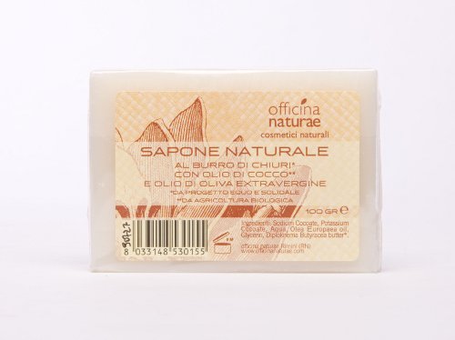 Sapone al Burro di Chiuri - 100gr - Clicca l'immagine per chiudere