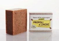 Sapone Propoli e Limone - Purificante pelli impure -100gr