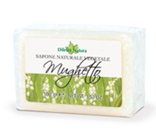 Sapone al Mughetto - Vegetale - 100 gr - Clicca l'immagine per chiudere