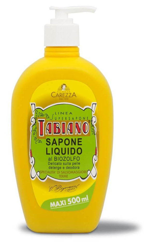 Sapone Liquido allo Zolfo -Biozolfo Tabiano Salsomaggiore 500ml