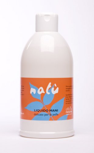 Detergente Liquido Sapone Mani Natù - 1 Litro Officina Naturae