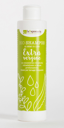 Shampoo Extravergine con Moringa e Aloe - 200ml