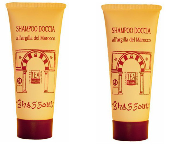 Shampoo Doccia Ghassoul / Rhassoul - Offerta 2 x 200 ml=400ml