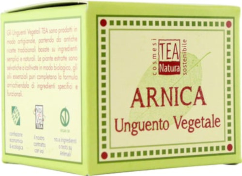 Unguento all'Arnica contro Artrite Reumatismi Contusioni- 50ml