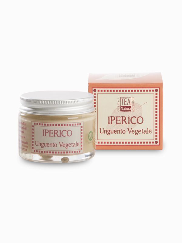 Unguento all'Iperico - Contro Scottature / Herpes - 50 ml