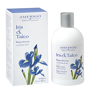 Bagnodoccia Iris & Talco - 300 ml