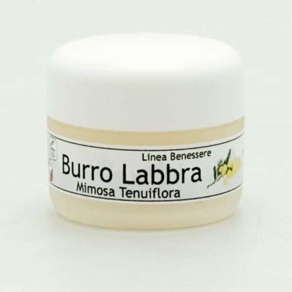 Balsamo labbra alla Mimosa Tenuiflora - Burrocacao 15ml
