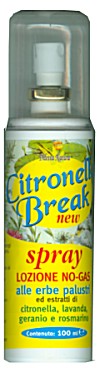 Citronella Latte Break - Emulsione antizanzare alle erbe -100 ml