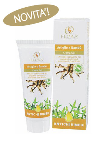 Crema Gel Artiglio del diavolo e Bamboo Bio - 75ml - Flora - Clicca l'immagine per chiudere