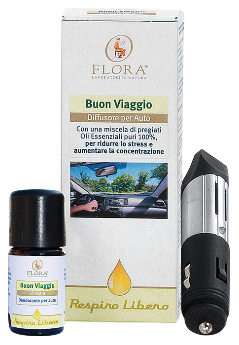 Diffusore da viaggio purifica aria completo di miscela 5ml