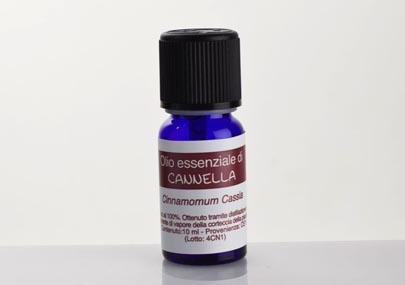 Olio Essenziale di Cannella Biologico - Cynnamom Cassia - 10ml