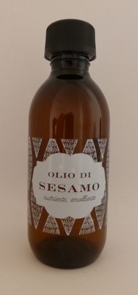 Olio di Sesamo puro - Officina Naturae - 100ml