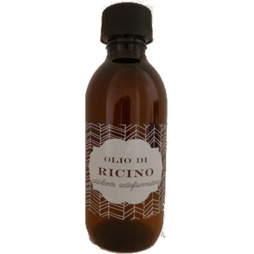 Olio di Ricino estratto a freddo - 110ml