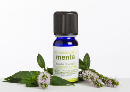 Olio Essenziale di Menta Piperita - Biologico - 10 ml