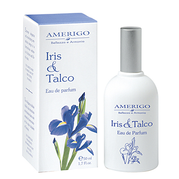 Profumo Iris e Talco - Amerigo - 50ml