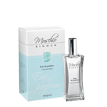 Profumo al Muschio Bianco - Eau de Parfum - Amerigo - 50ml - Clicca l'immagine per chiudere