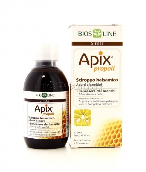 Apix Propoli - Sciroppo Balsamico benessere dei bronchi 150ml