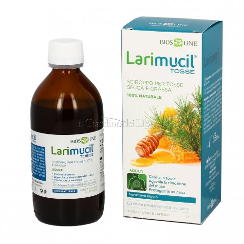 Larimucil Tosse - Sciroppo per Tosse Secca e Grassa 175ml