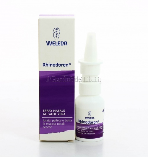 Rhinodoron - Spray Nasale all'Aloe Vera Weleda 20ml - Clicca l'immagine per chiudere