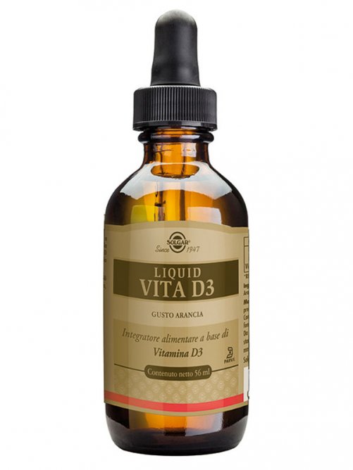 Liquid Vita D3 Vitamina Salute delle ossa e sistema immunitario