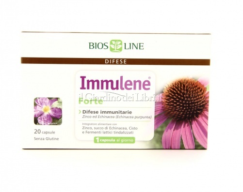 Immulene Forte - Bios Line Zinco ed echinacea Bios Line 20cps