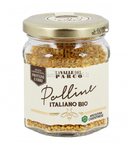 Polline Italiano Bio Ad alto contenuto di fibre e proteine