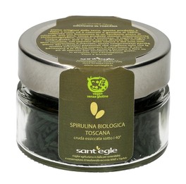 Spirulina pura al 100% fonte di proteine e ferro - Sant'Egle - Clicca l'immagine per chiudere