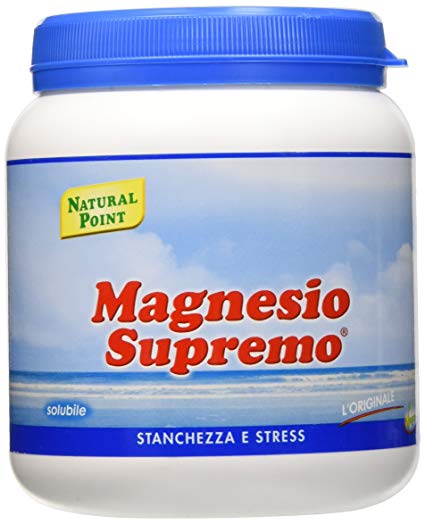 Magnesio supremo per stress psicofico - Natural Point