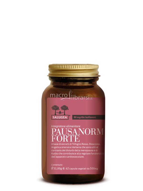 Pausanorm Forte 100% Naturale - Menopausa - 62 caps Salugea