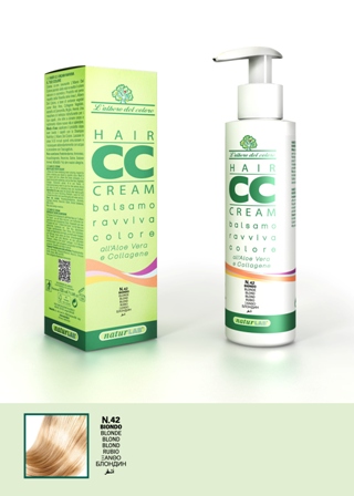 Hair CC Cream Balsamo Ravviva Colore Biondo 100ml