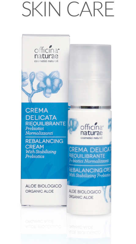 Crema Delicata Riequilibrante con Prebiotici e Aloe Bio - 30ml