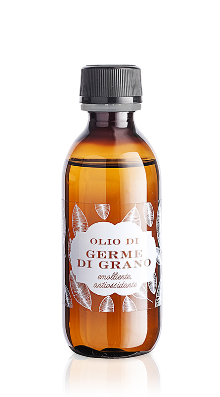 Olio di Germe di Grano - Emolliente Pelle secca - 110 ml