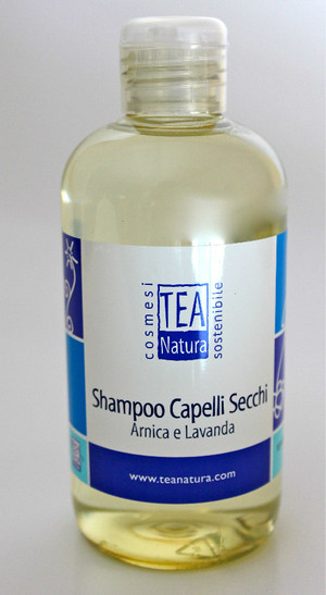 Shampoo Capelli Secchi - Arnica e Lavanda - 250ml